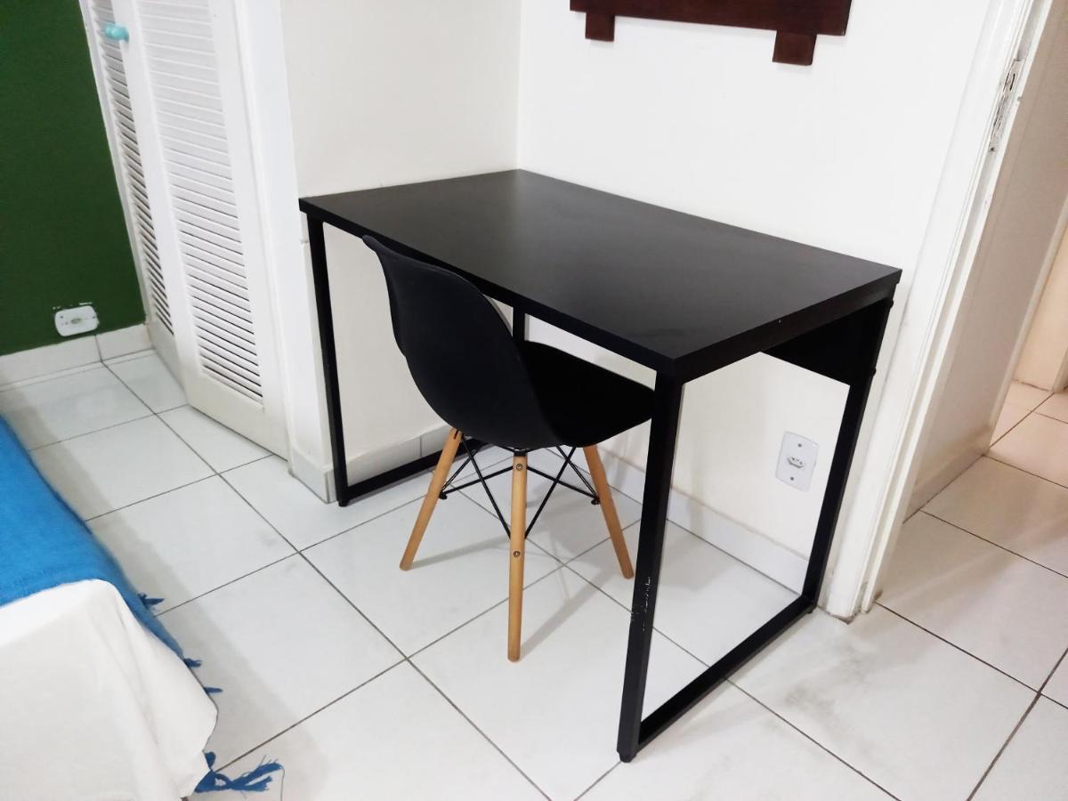 Home Office Na Praia De Copacabana Tc1204 Rio de Janeiro Buitenkant foto