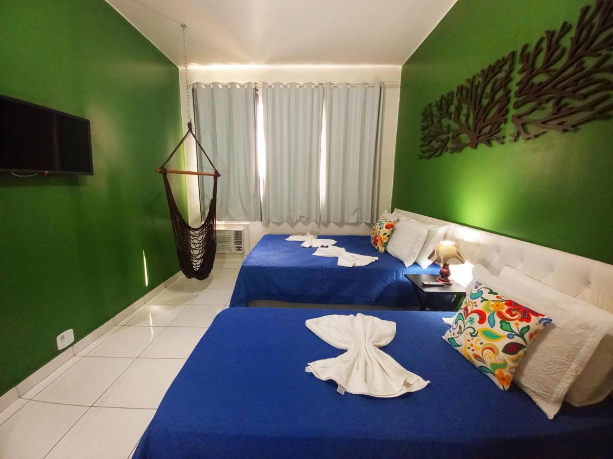 Home Office Na Praia De Copacabana Tc1204 Rio de Janeiro Buitenkant foto